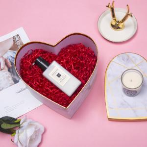 China Biodegradable Cardboard Love Heart Shaped Chocolate Box For Christmas Valentine