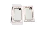 Custom 600gsm - 1600gsm PVC Window Mobile Phone Case Packaging Box Different