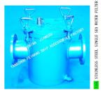 Stainless Steel Sea Water Filter AS125 CB/T497-2012 For Fresh Water Pump