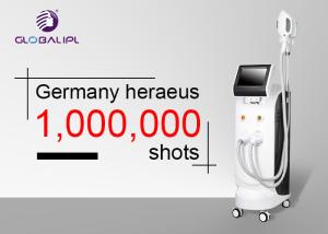 China Opt Shr Elight Medical Laser Hair Removal Machines 10.4 Inch Color Touch Screen wholesale