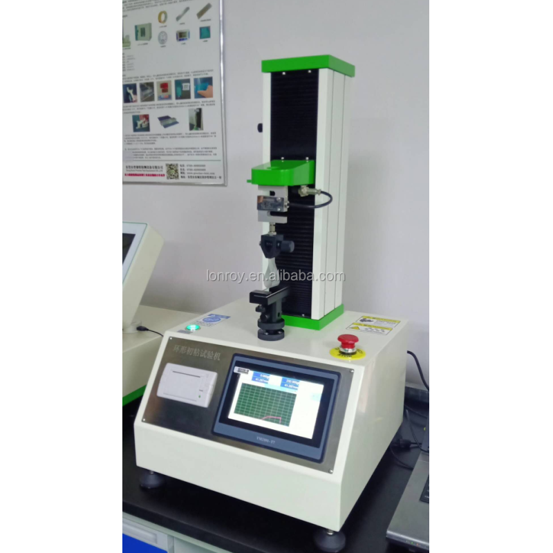 ASTM D6195 Adhesive Tape Loop Tack Tester/Adhesive Tape Testing Machine/Tape Stickiness Testing Equipment Film Film Film