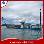 16inch Cutter Suction Dredger / Sand Pump Dredger For Sale
