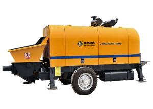 China Hydraulic Control Cement Concrete Pump Machine Bridge Construction Engineering wholesale