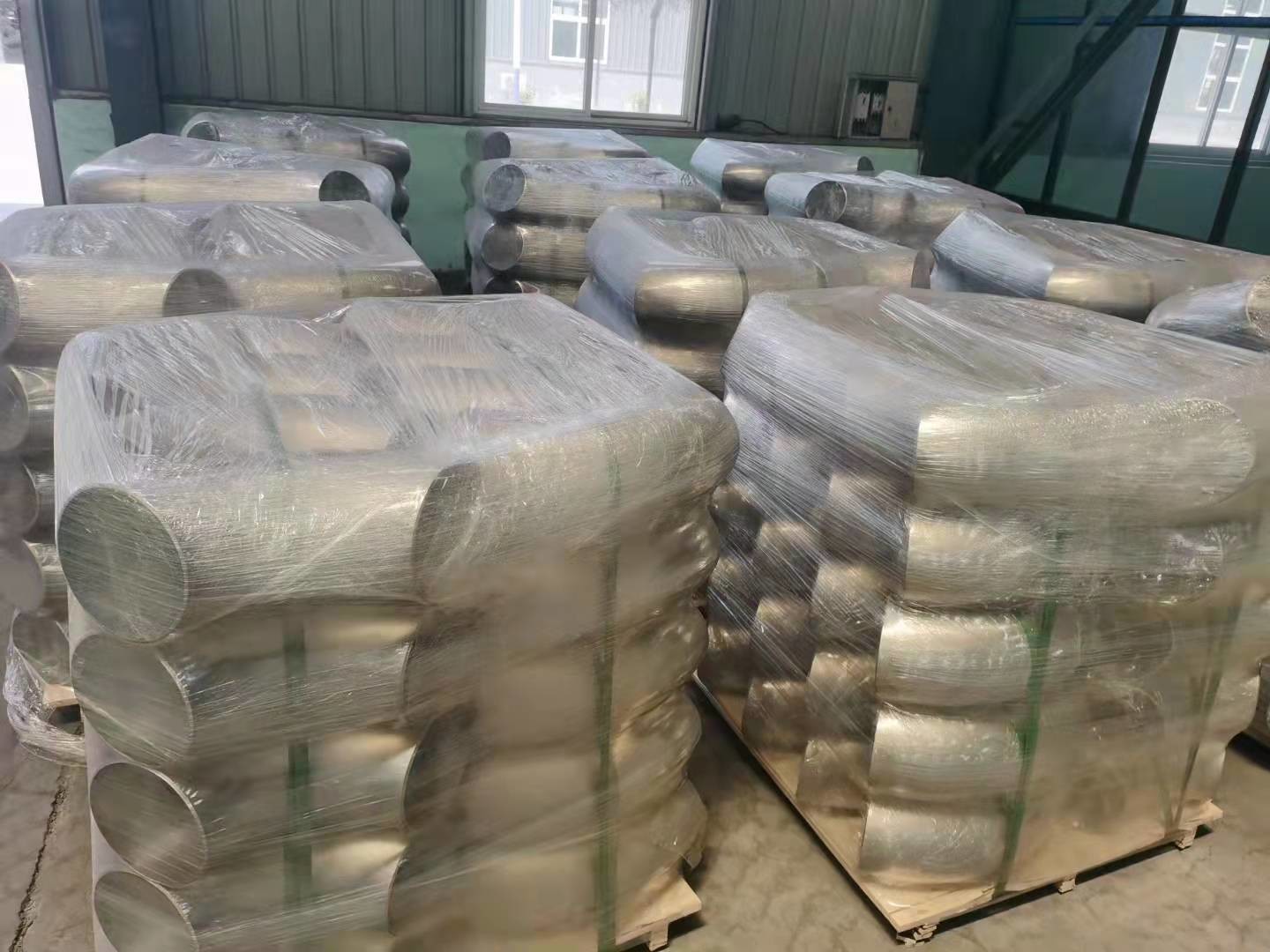 Std Mild Steel 90 Degree Elbow 1.5d Butt Welded