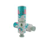Custom Logo Cosmetic Plastic Tube Sunscreen Face Cream Skin Care Body Lotion