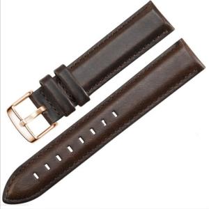 China 24mm Genuine Leather Watch Strap wholesale