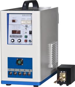 China 6KW Single phase Ultra high Frequency Induction Heating Equipment for metal pipe &amp; tube wholesale