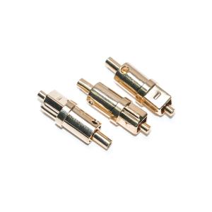 China Monoluxtecs Optical Fiber Accessories , Toslink Metal Fiber Optic Connector wholesale
