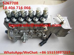 China CUMMINS fuel pump 5267708 , 10404716066 , 10 404 716 066 , CPES6P120D120RS wholesale
