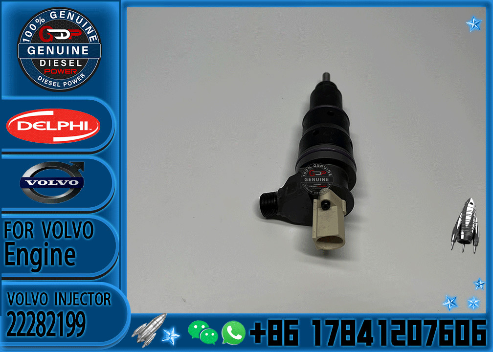 Diesel Fuel Injector 22282199 BEBJ1F06001 BEBJ1F06101 for VOL-VO HDE11 EXT SCR