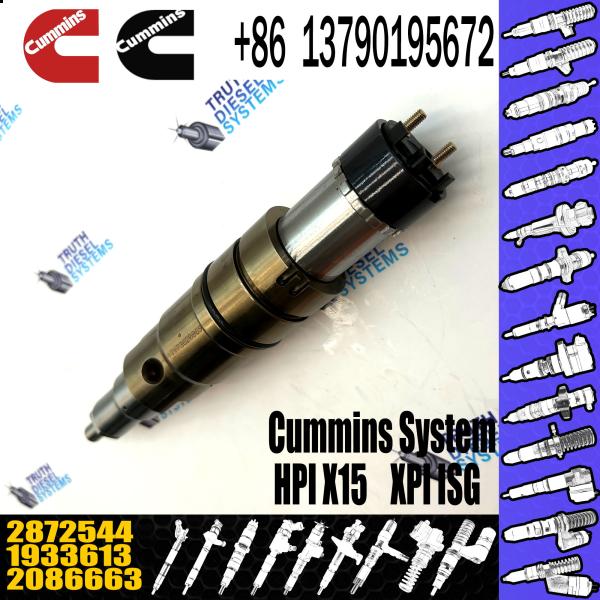 High Quality Common Rail HPI X15 XPI ISG Injector 2872544 2086663 2057401