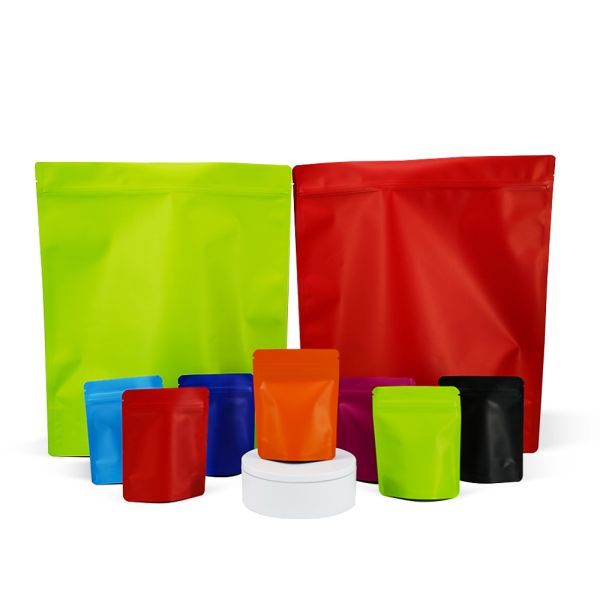 PE Plastic Custom Order Custom Logo Printing Plastic Bags Smell Proof Storage Packaging for Various Flavors Food Snacks