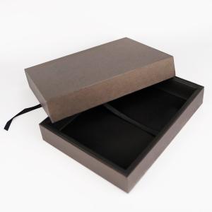 China Custom Gift Packaging Box , Recyclable Cardboard Lid And Base Gift Box wholesale