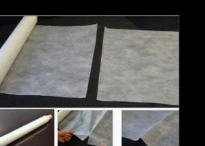 Waterproof Non Woven Sheet Set , PP Spunbonded Nonwoven Fabric Degradable