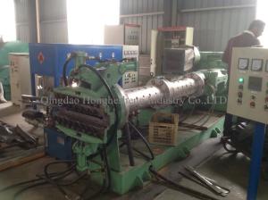 China 4.3D 4.43D Pin Barrel Cold Feed Rubber Extruder Rubber Hose Production Line wholesale