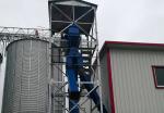 Hopper Bottom Galvanized Grain Bin Steel Sheet Farm Corn Storage ISO9001