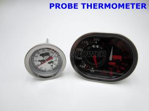 China Built In Oven Safe Meat Thermometer , Dial Style High Temp Oven Thermometer wholesale