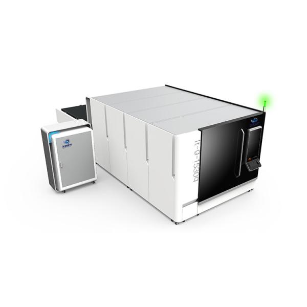 1530 1000W Fiber Laser Metal Cutting Machine Accurate Positioning