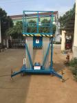 Outdoor Awp Hydraulic Boom Lift And Scissor Lift Platform Working Equipment