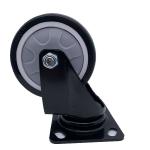 Swivel Top Plate 200 mm Wheel Diameter Caster