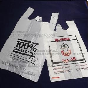 China Biodegradable Compost Bags Small Kitchen Trash Bags, Certified by BPI and VINCETTE,Tall Kitchen Bags Made with Recycled wholesale