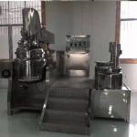 Pneumatic Lotion Cosmetic Emulsifier Mixer 50 Liter SUS304 SUS316