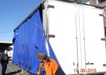 Customized Size Curtain Side Truck Bodies For Dry Freight Cargos Transport