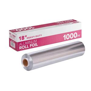 China Kitchen Extra Packaging Wide Aluminum Foil High Temperature Resistance Food Grade wholesale