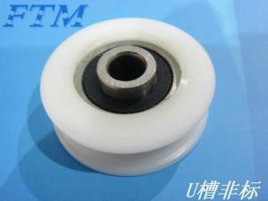 China POM/Nylon plastic roller bearing for door and window made in China wholesale
