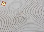 55gsm Polyester Mattress Fabric Graphene Bamboo Fiber Tencel Modal Latex Memory