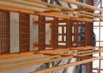 Galvanized Steel Stair Treads Grating Customized Size Skid Resistance
