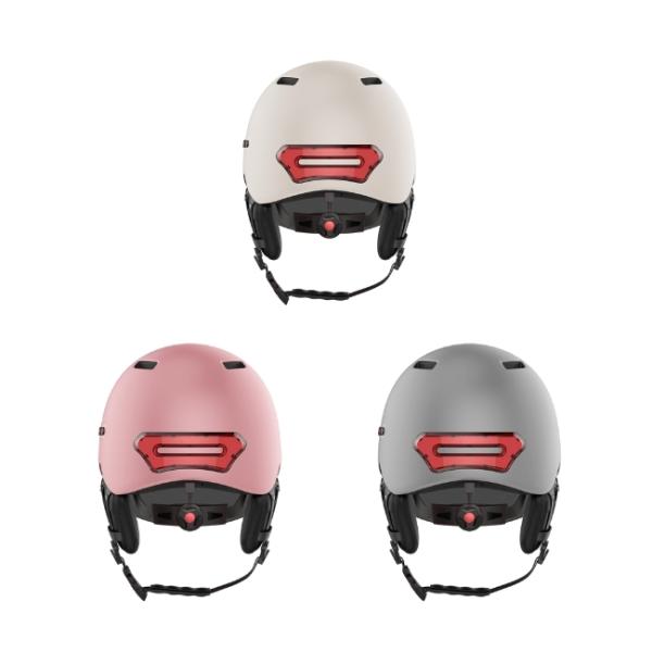 Half Face Black Smart Motorcycle Helmets Built In 1080P HD Dash Camera
