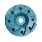 10 Inch 250mm Concrete Diamond Tools Metal Bond Diamond Grinding Wheel Disc With