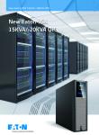 RACK MOUNT TOWER TYPE Eaton online UPS system 200KVA 250KVA 300KVA online High
