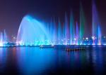 3D Effects Water Dance Fountain Systems For Entertainment 380V Voltage
