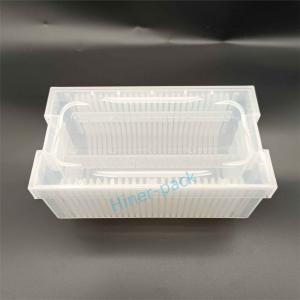 China 3 Inch 76mm Semiconductor Wafer Cassettes Shipping Box wholesale