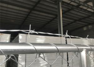 China construction siteTemporary Chain Link Fencing &amp; Temp Fence Panels for the USA wholesale