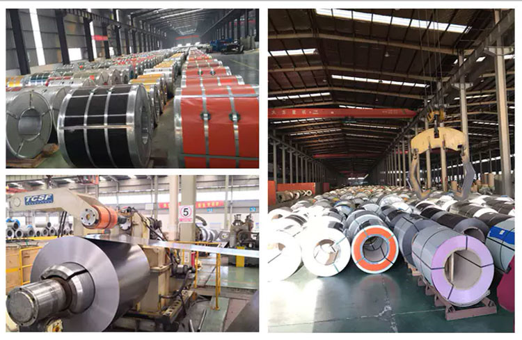 Prepainted Galvanized Steel Coils 16 Corrugated Galvanized Steel Color Coated Secondary Steel Coils