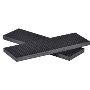 China 6mm Thickness Carbon Fiber Fabric Sheets 3K Twill Impact Resistant Matte Or Glossy wholesale