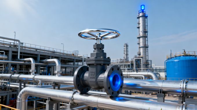 Lug Type Butterfly Valve with Double Lug Wafer Type Connection for Operation in Municipal Water Supply and Industrial Processes