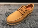 Suede Leather Lace Up Sneakers Sport Shoes , Mens Flat Sole Shoes Casual Shoes