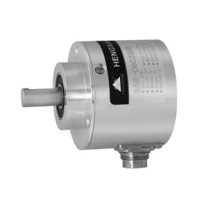 China High Precision S58 Optical Rotary Encoders Outer Dimension 58mm Axis Diameter 10mm wholesale
