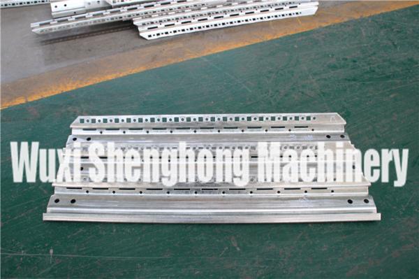 Quality Structural Metal Deck Roll Forming Machine / Roof Sheet Making Machine for sale