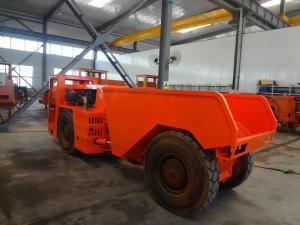 China Mini Truck 5 Tons Low Profile Dump Truck Underground Mining Trucks Tunneling Truck wholesale