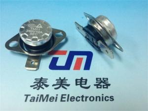 China Temperature Limiter Ceramic Thermostat Washing Machines Parts Bimetal Thermal Protector 16A 250V KSD301 CQC TUV UL wholesale
