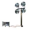 Buy cheap 9m Mast Lighting Tower System with 4000W Metal Halide Lamps from wholesalers