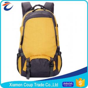 China Famous Brand Trail Hiking Backpack A Spacious Main Compartment With Zipper Closure wholesale