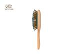 Anti Static Air Bag 7.8 Inch Wooden Handle Hair Brush