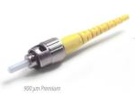 Pre Assembled St Type Fiber Optic Connector For Telecommunication Networks