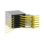 576 Core Capacity Fiber Distribution Cabinet for Outdoor Fiber Optic Network and